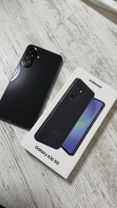 Samsung Galaxy A36 5G 8/256/Black