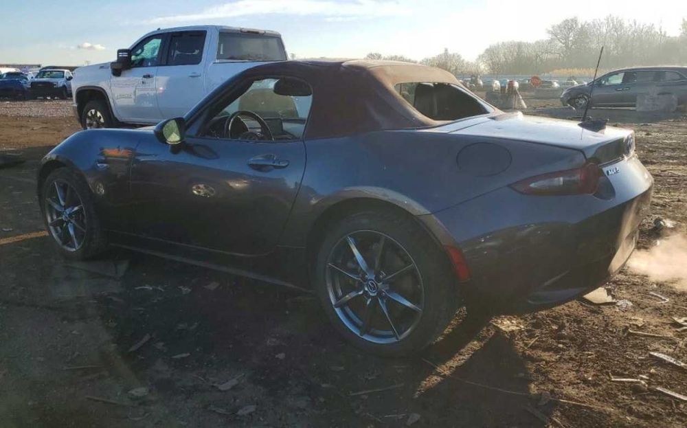 Бампер капот крыло фары комлект Mazda MX5 MX-5 ND USA EU Roadster