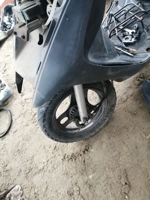 Рама Хонда 34  на регистрации