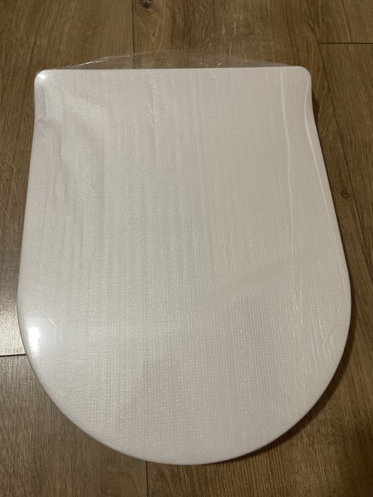 Крышка сиденье для унитаза форма U микролифт дюрополимер