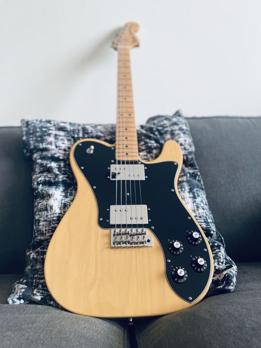 Fender Telecaster Made In Japan Limited 70s Deluxe Butterscotch