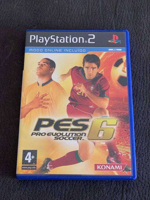 PES 6 (Pro Evolution Soccer 6) - Jogo PS2
