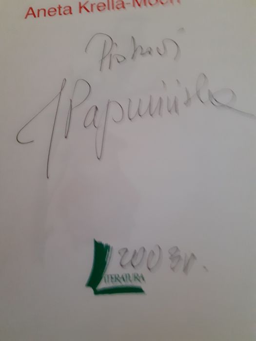 Sprzedam    książkę   dla dzieci  z .  Ałtografem