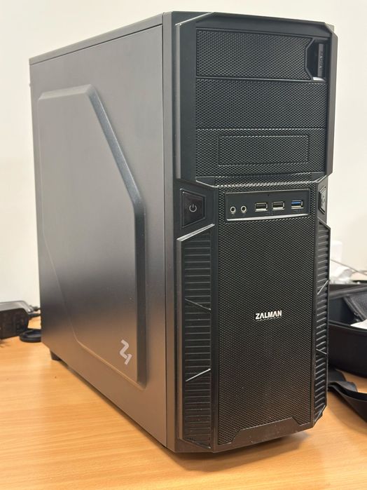 Komputer do gier i7-4790, 16GB RAM, GTX 1060 6GB, SSD 500GB