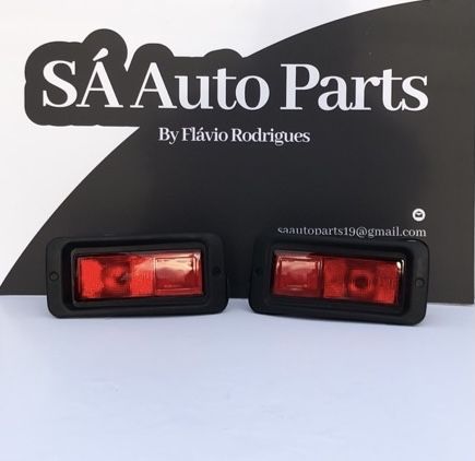 FAROLINS DO PARA-CHOQUES MITSUBISHI PAJERO SPORT WAGON