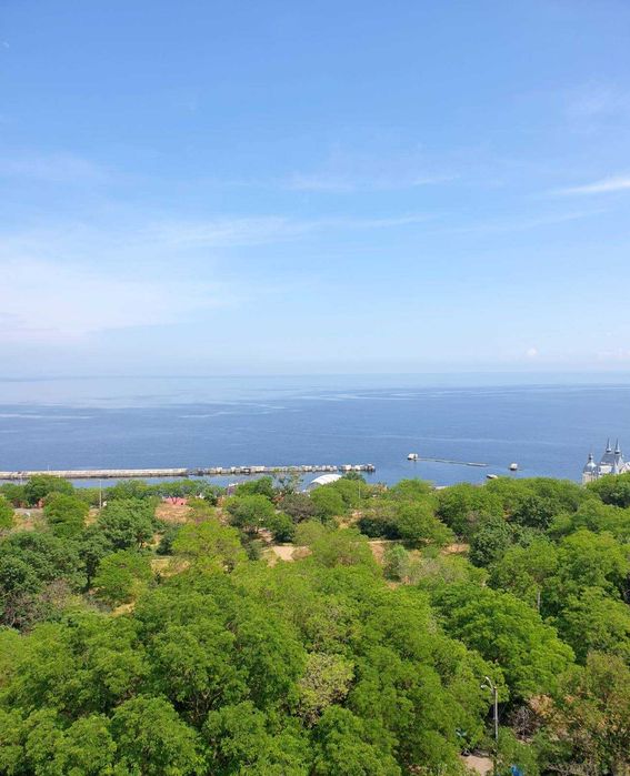 Просторная 3-комнатная квартира с видом на море в ЖК «Руслан и Людмила