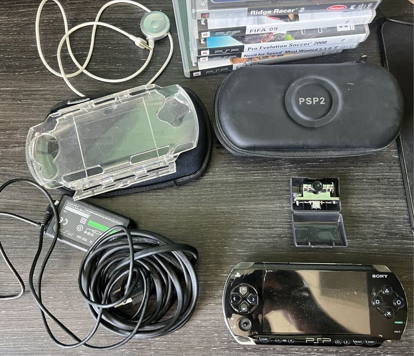 Konsola przenośna PSP