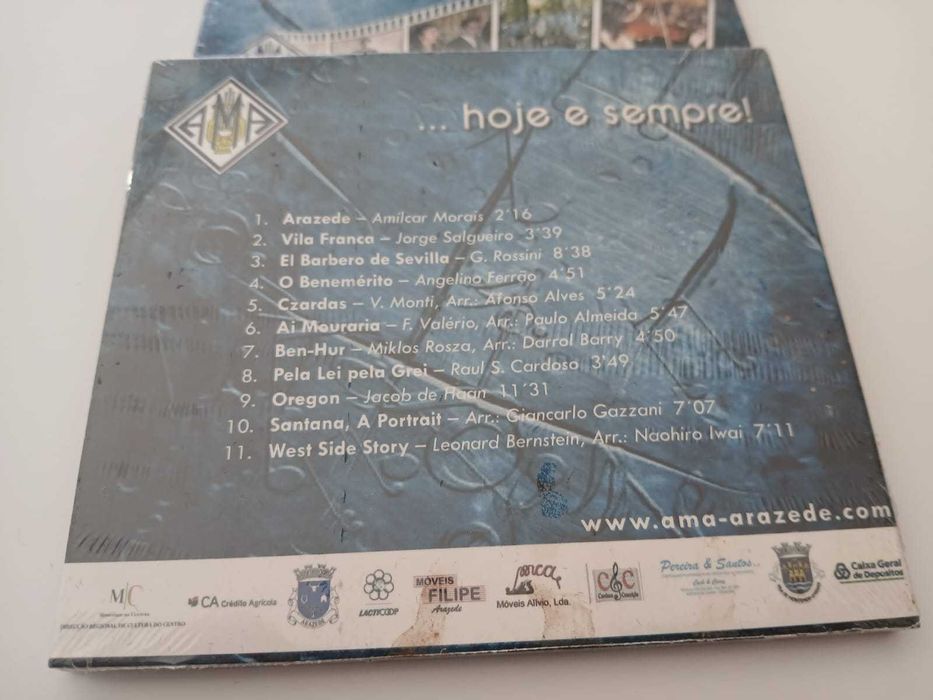 Academia Musical Arazedense CD FILARMÓNICA