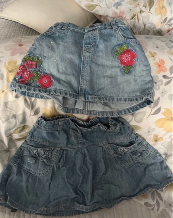 Spódniczki dżinsowe dla dziewczynki 98
