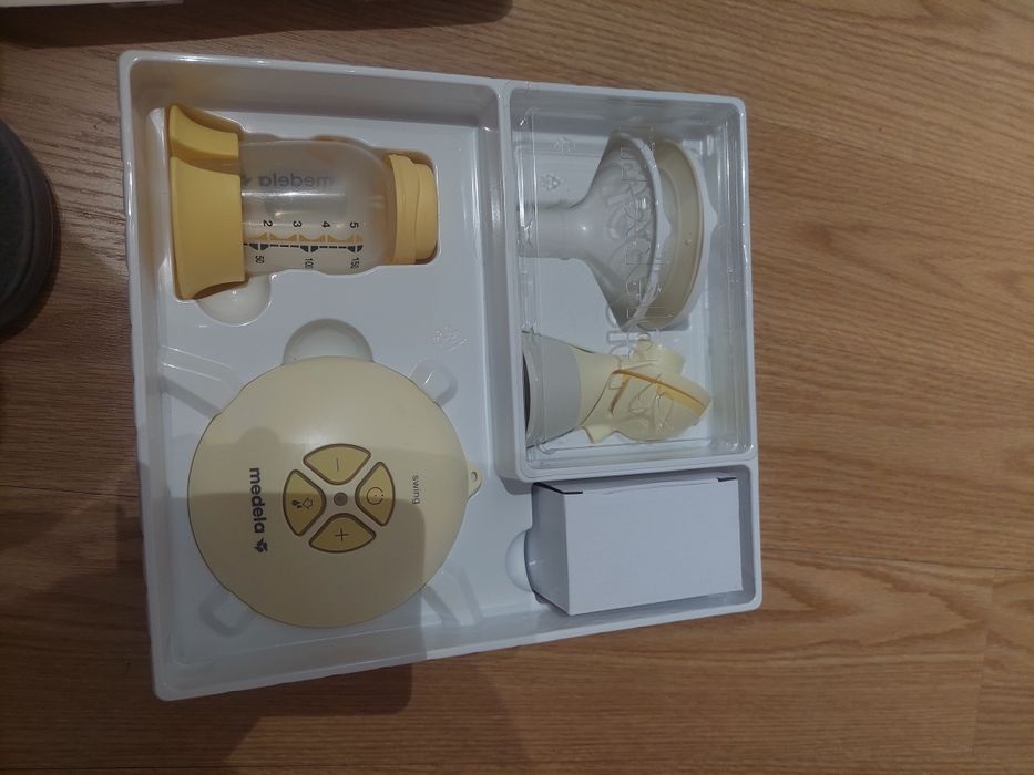 Extrator de leite medela