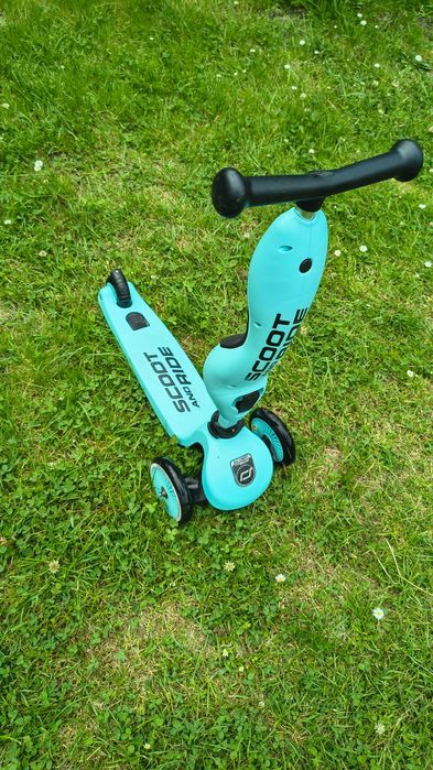 Hulajnoga dziecięca 2w1 Scoot and ride