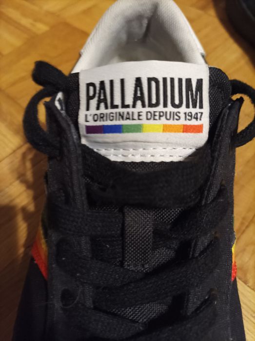 Trampki Palladium Pallaphoenix Black Pride