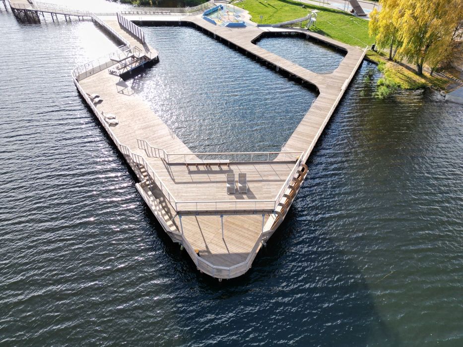 Zdjęcia oraz zdjęcia z drona.