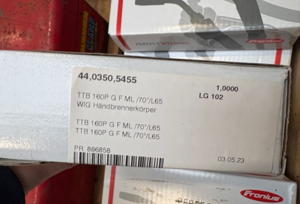 Korpus palnik  Fronius 44,0350,5455