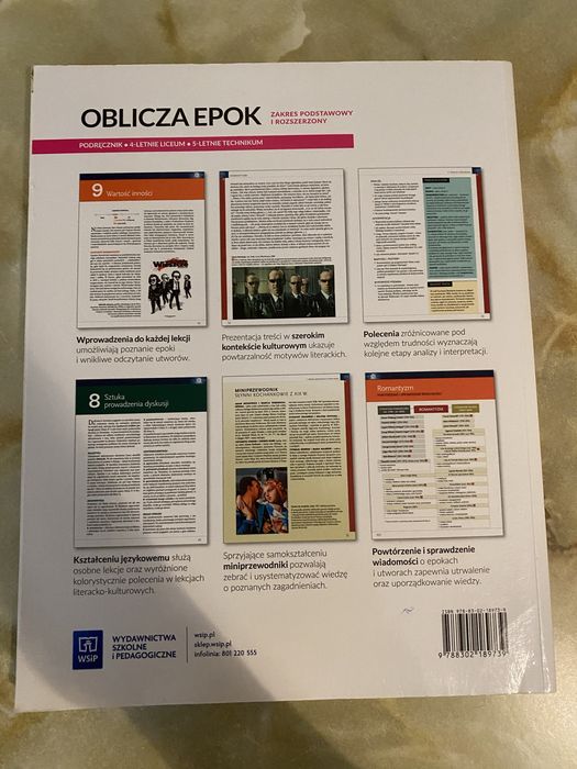 Oblicza Epok 2.2 Podręcznik do języka polskiego