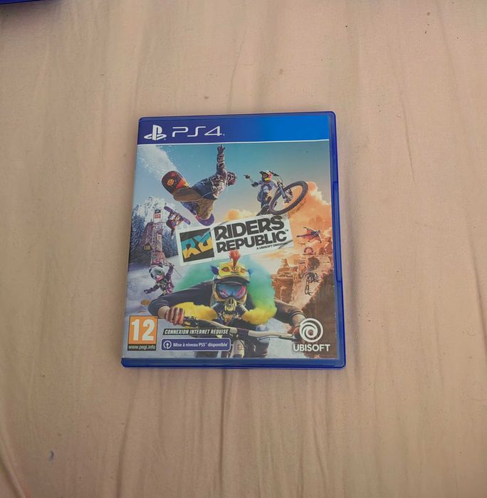Jogo riders republic de ps4