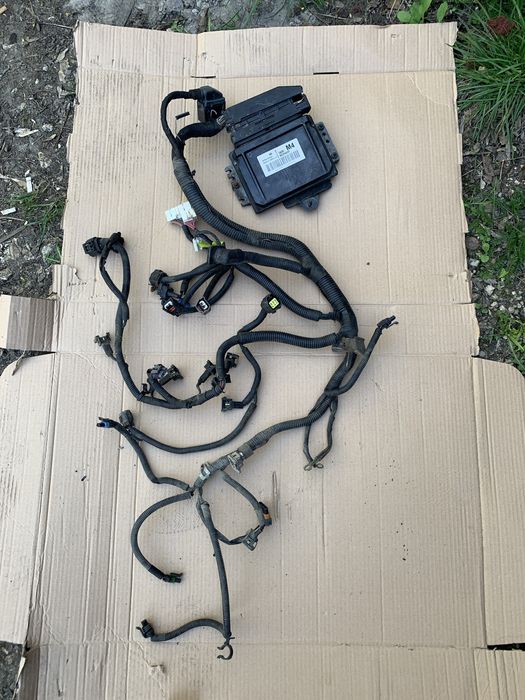 Електропроводка Шевроле лачетті/нубіра 1.8 LDA.АКПП.