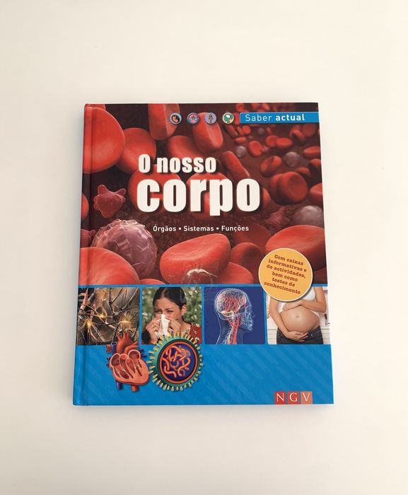 Livro / Manual O Nosso Corpo