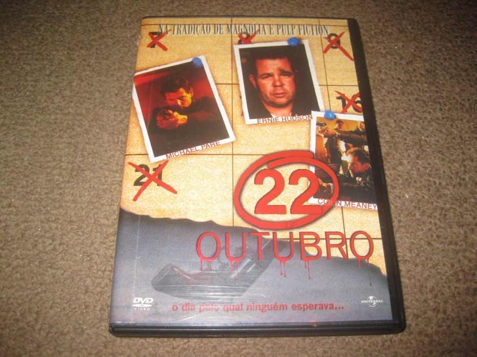 DVD "22 Outubro" com Amanda Plummer/Raro!