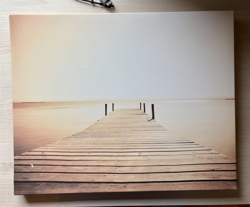 Vendo quadro 50 x 40 lindo