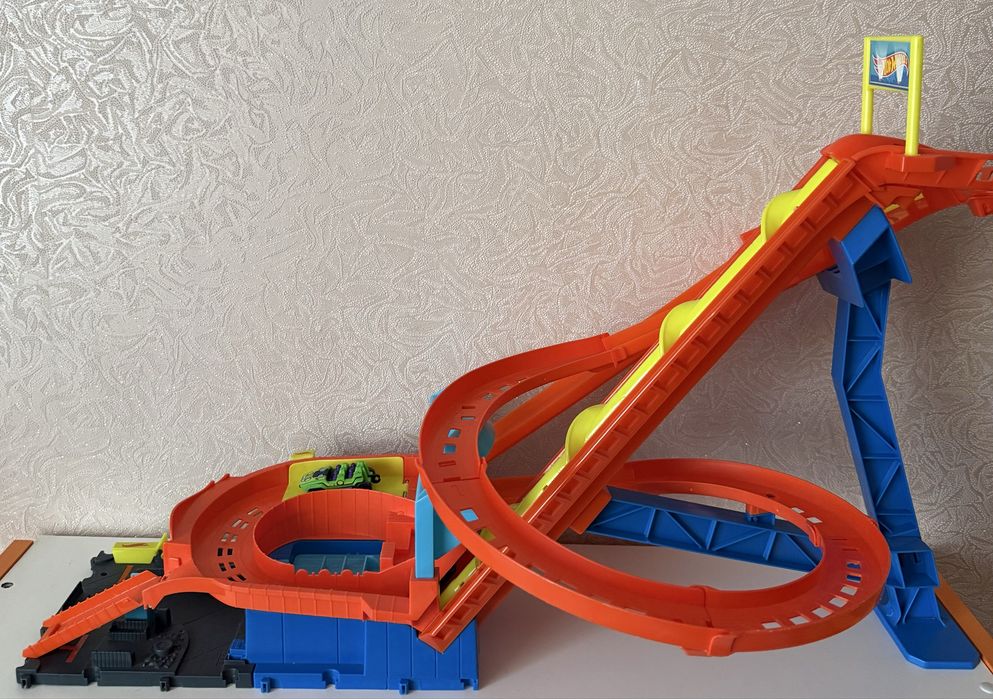 Набір ігровий Hot Wheels Гонки на Американських гірках