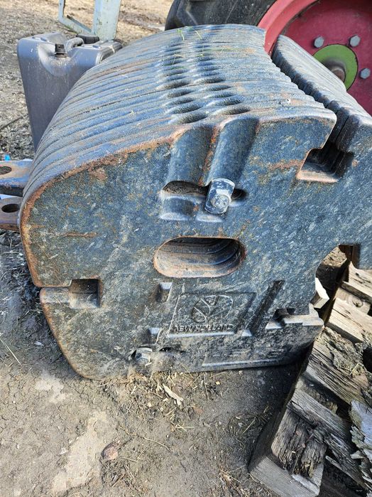 Ciezarek komplet NH T 7