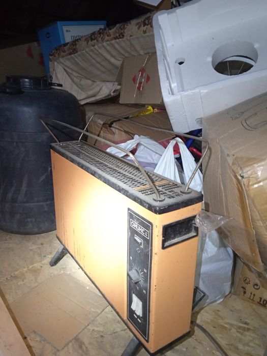 Електрообігрівач, электрообогреватель Оникс, 1,25 кВт