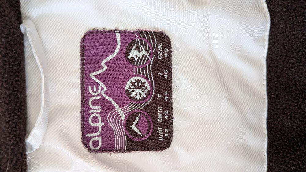 Kurtka narciarska damska TCM Alpine Recco, r. 42