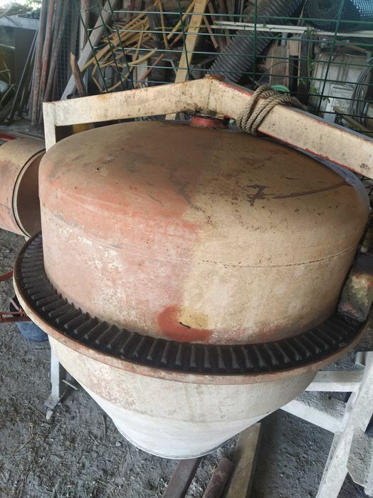 Betoneira grande gasóleo