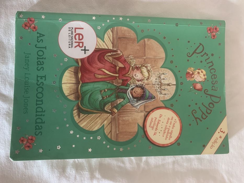 Livros princesa Poppy