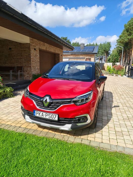 Renault Captur Sprzedam renault captur (pierwszy właściciel) auto z polskiego salonu