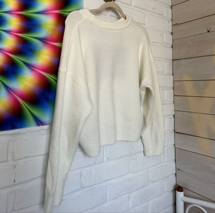 Білий светр Primark з прапором США