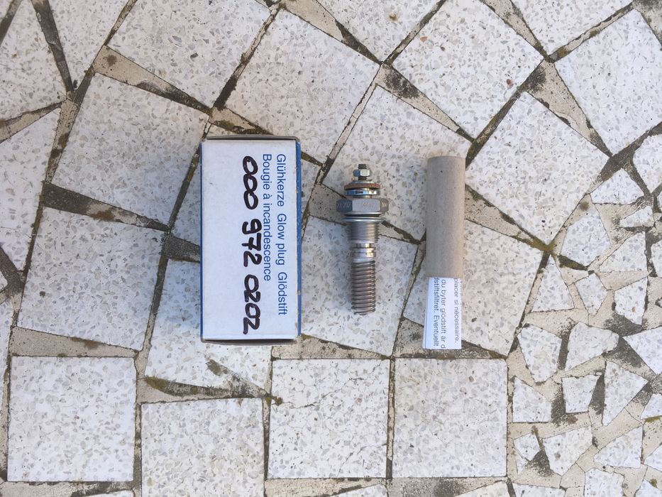 Свічка накалу сажевого фільтра Linde