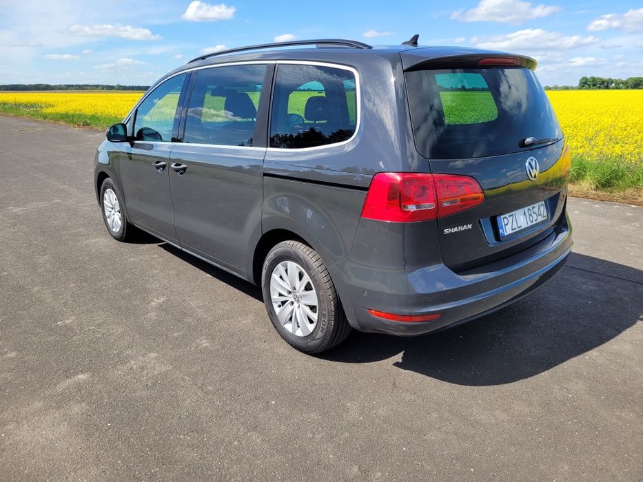 Vw sharan 2.0 tdi