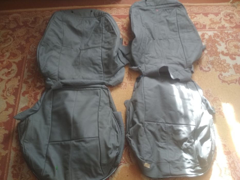 Кожаная обшивка сидений Мерседес оригинал новая.
