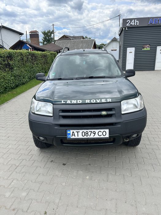 Land rover freelander