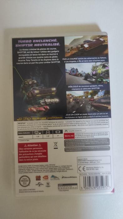 Jogos Nintendo Switch Fast & Furious Spy Racers