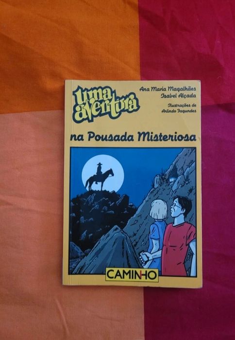 Livro "Uma Aventura na pousada misteriosa"