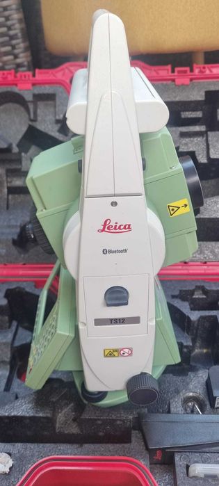 Leica TS12 3" R1000 Tachimetr robotyczny bezlustrowy