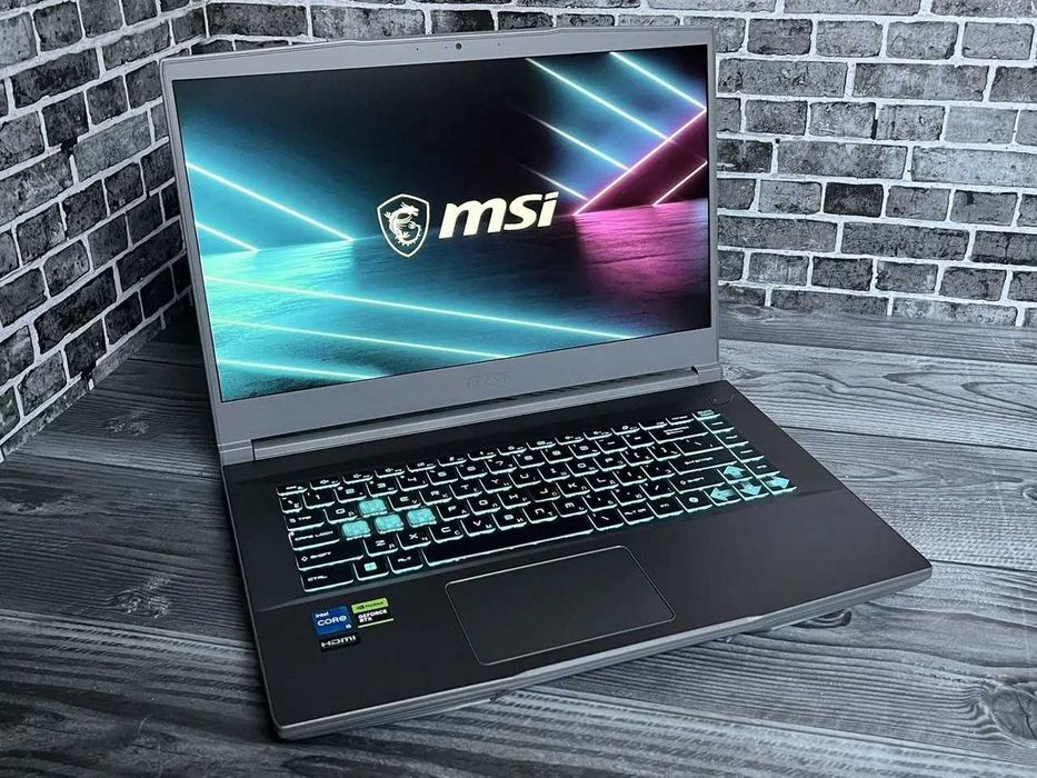 СУПЕР ГЕЙМЕРСКИЙ НОУТБУК (Видеокарта RTX 4050) Киберпанк, Сталкер 2