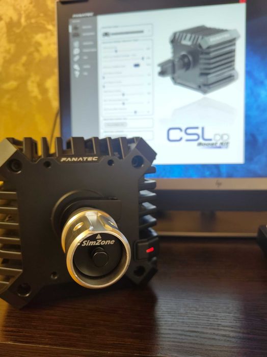 Ігровий руль Fanatec G25 Pro SimZone