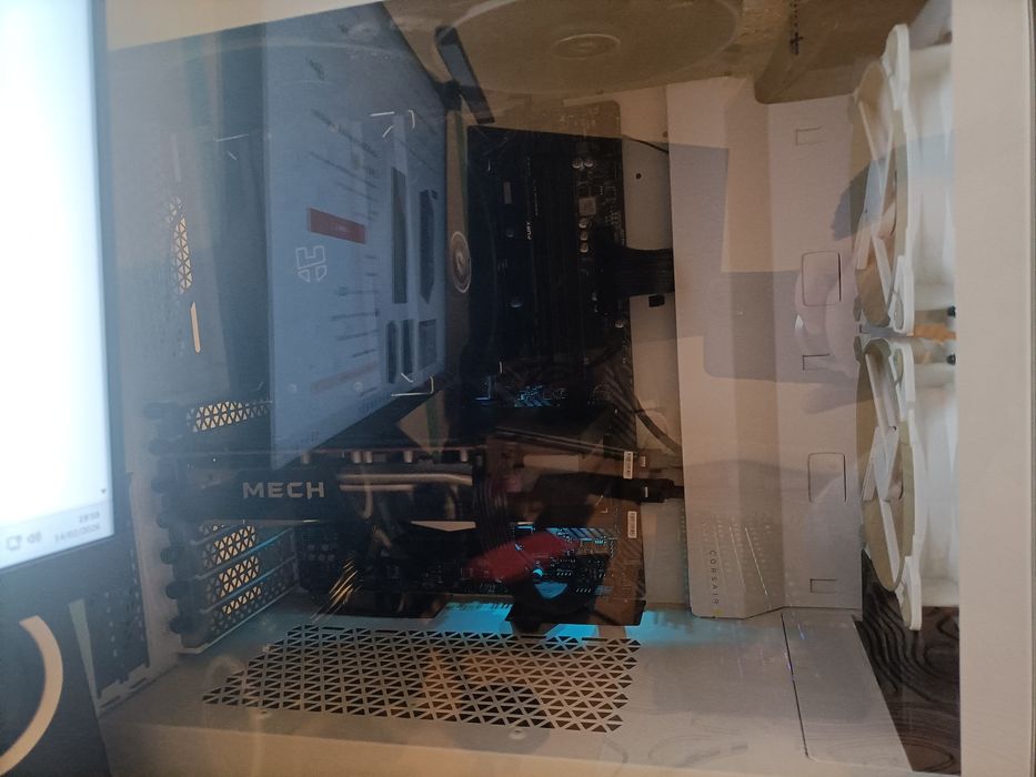 Caixa Corsair 4000d Airflow Branca