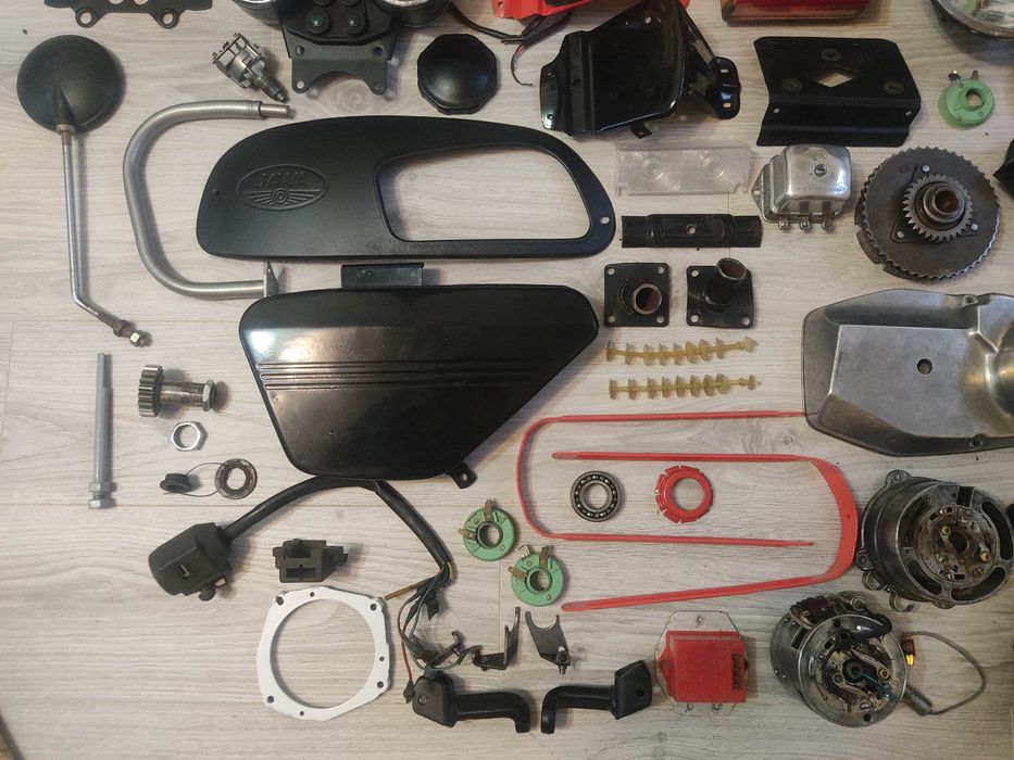 Jawa 250-350 запчастина