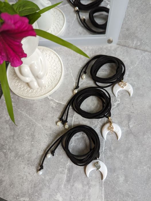 Чокер з пташкою( трендові прикраса