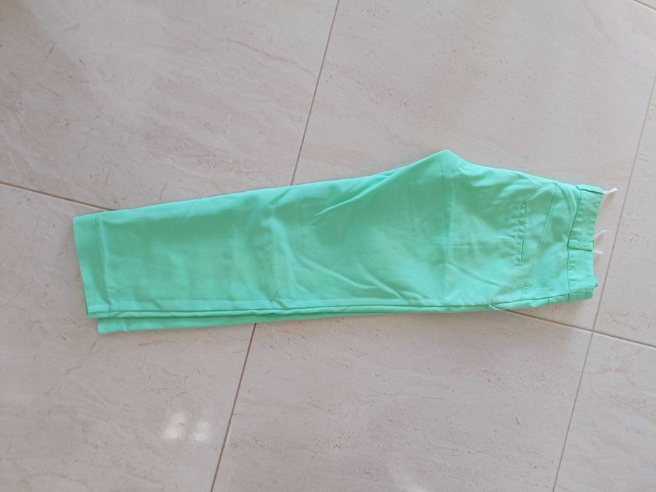 Letnie spodnie 7/8 M