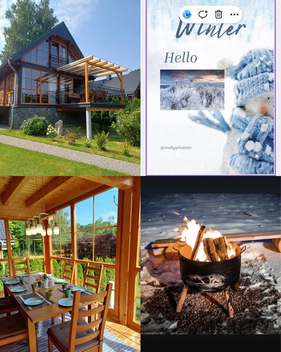 Wolny od 4.02 Dom z bali w górach Jarnołtówek, Biskupia Kopą