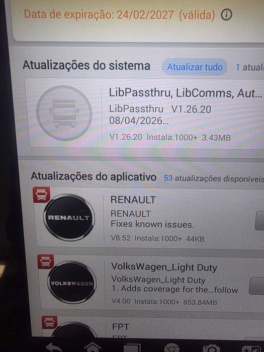 Autel MaxiSYS 908 CV - Diagnóstico para pesados