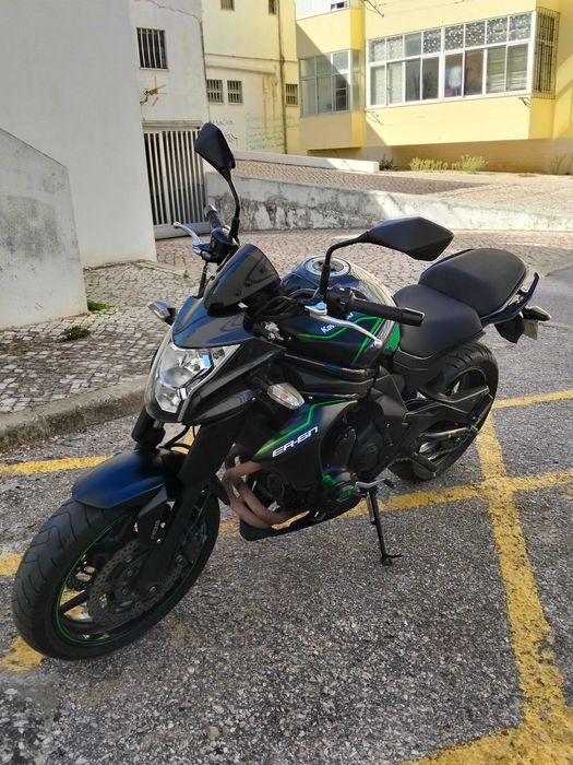 Kawasaki ER6N 650 2016