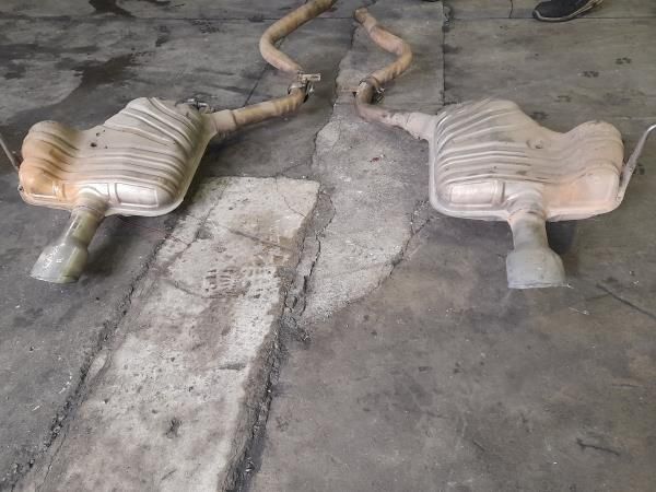 Escape / linha completa de escape MERCEDES-BENZ Classe R (W251, V251)