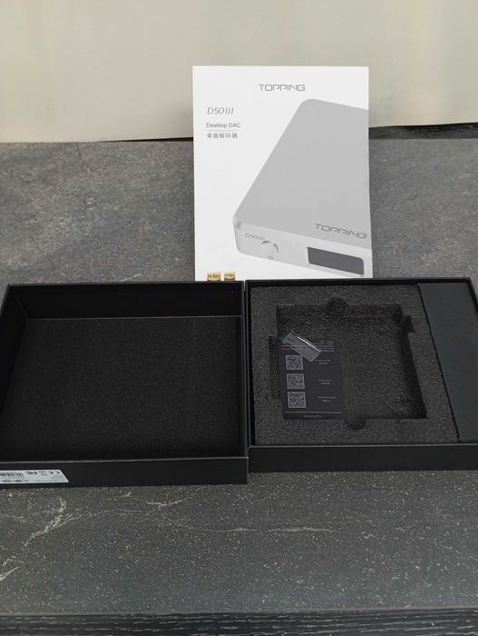 DAC Topping D50III Jak Nowy!